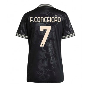 Juventus Francisco Conceicao #7 Kolmaspaita Naisten 2025-26 Lyhythihainen